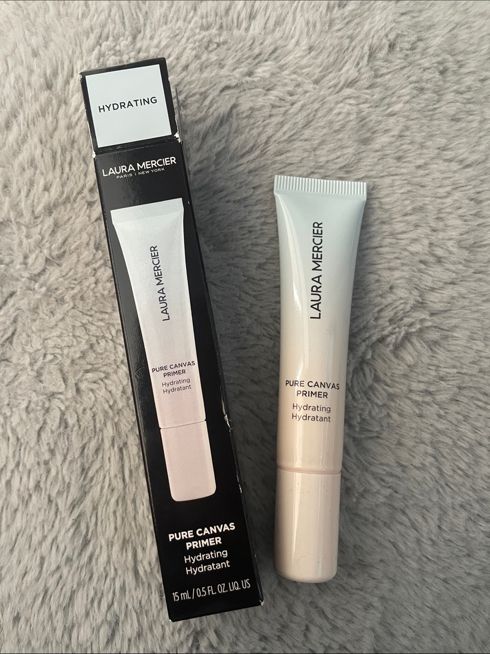 laura mercier Pure Canvas Hydrating Primer - pale pink tube